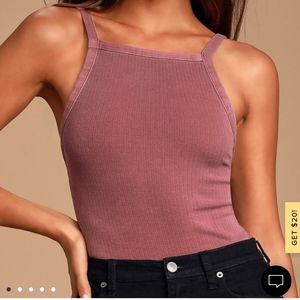 Free People Set Up Tank Top